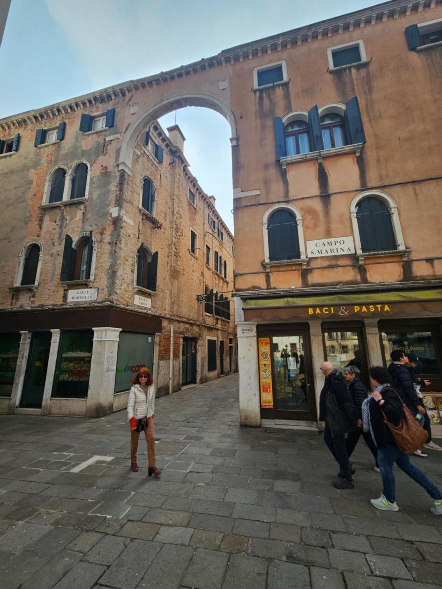 Attico Santa Marina Apartamento Veneza Exterior foto