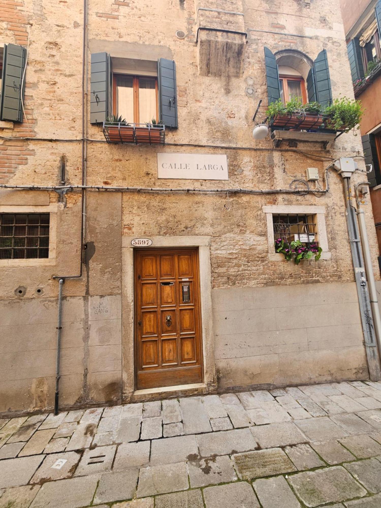 Attico Santa Marina Apartamento Veneza Exterior foto